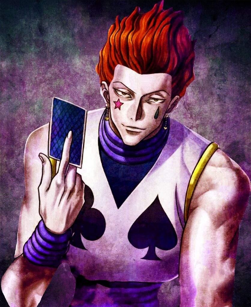 Hisoka Morow Hunter X Hunter Anime Paint By Numbers - Numeral Paint Kit