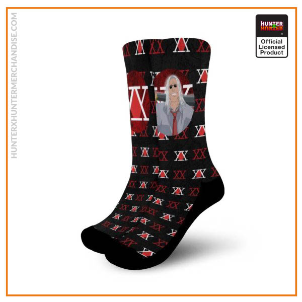 hunter x hunter socks morau socks symbol hxh anime costume gearanime - Hunter x Hunter Store