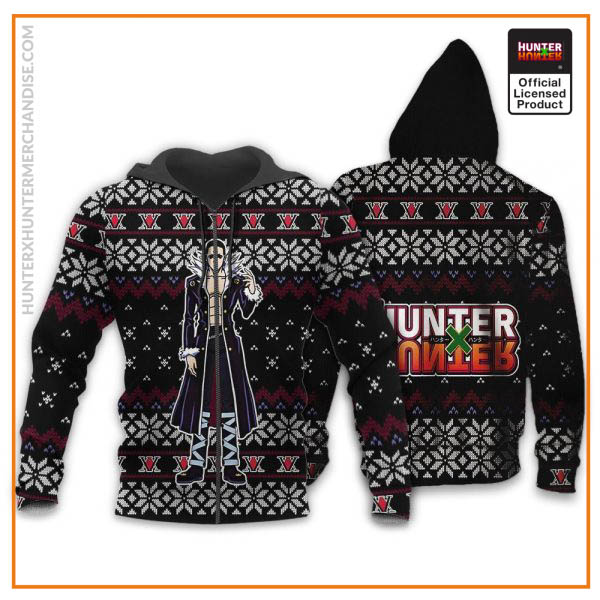 chrollo lucifer ugly christmas sweater hunter x hunter gift gearanime 2 - Hunter x Hunter Store