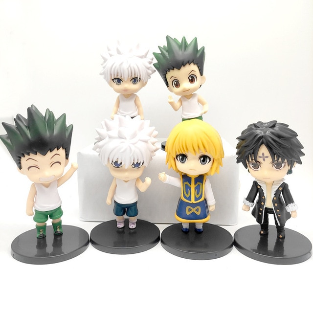 Hunter X Hunter Leorio Figure Acrylic Stand Desk Decor Model