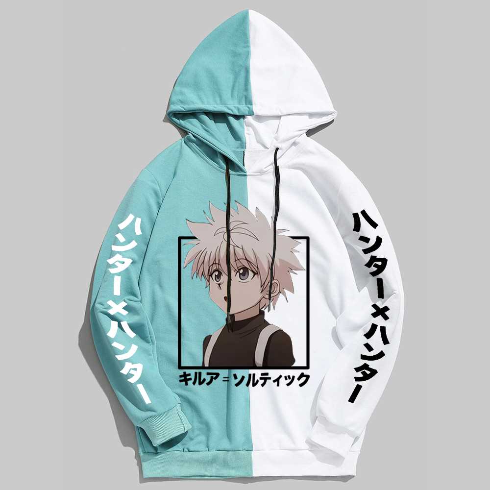 Hunter X Hunter Killua Zoldyck Mens Hoodies Autumn Winter Boys Girls Sweatshirts Fashion Killua Eye Anime 4 - Hunter x Hunter Store