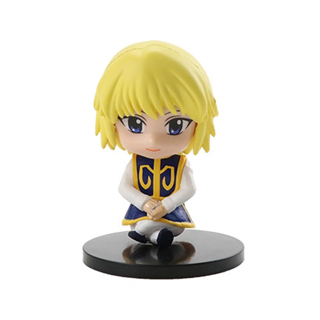 Hunter x Hunter Figures - Anime Hunter x Hunter Figure Killua Zoldyck Gon  Freecss Kurapika Hisoka Kulolo Lushilufelu Figurine AL2707