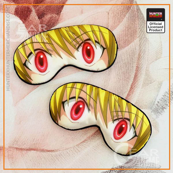 16122003 5BSleep Mask 5D Hunter X Hunter Kurapika PT12 2 - Hunter x Hunter Store