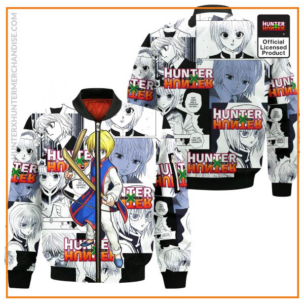 kurapika hunter x hunter shirt sweater hxh anime hoodie manga jacket gearanime 5 - Hunter x Hunter Store