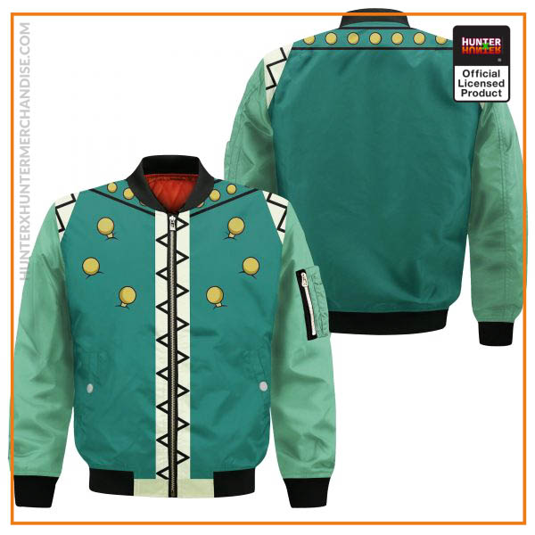 illumi zoldyck hunter x hunter uniform shirt hxh anime hoodie jacket gearanime 5 - Hunter x Hunter Store