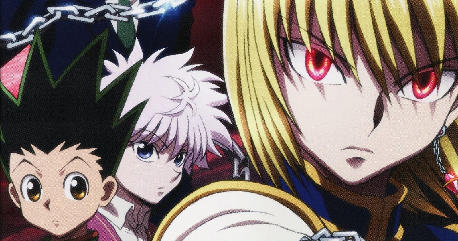 Japanese Anime HUNTER × HUNTER Kurapika and Leorio fashionable