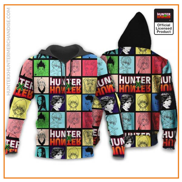 hunter x hunter shirt sweater hxh anime hoodie jacket gearanime - Hunter x Hunter Store
