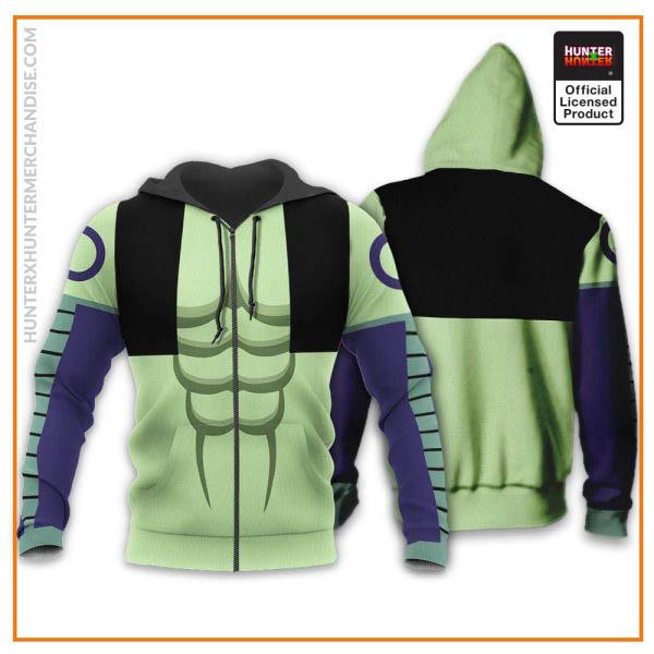 meruem hunter x hunter uniform shirt hxh anime hoodie jacket gearanime - Hunter x Hunter Store