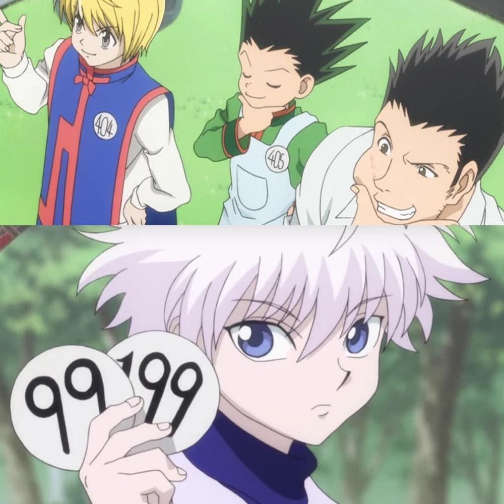  Hunter x Hunter Gon Freecss & Killua Throw Blanket 45 x 60  Official Hunter X Hunter Merch Super Soft Anime Throw Blanket : Sports &  Outdoors