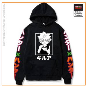 Hunter x hunter anime harajuku hoodies kawaii sorridente menino perfil dos  desenhos animados gráfico gon freecss masculino feminino manga longa  sweatshirts