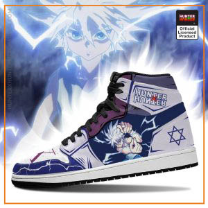 Leorio Paradinight Shoes Custom Hunter x Hunter Anime Slip On Shoes