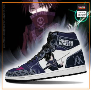 Leorio Paradinight Shoes Custom Hunter x Hunter Anime Slip On Shoes