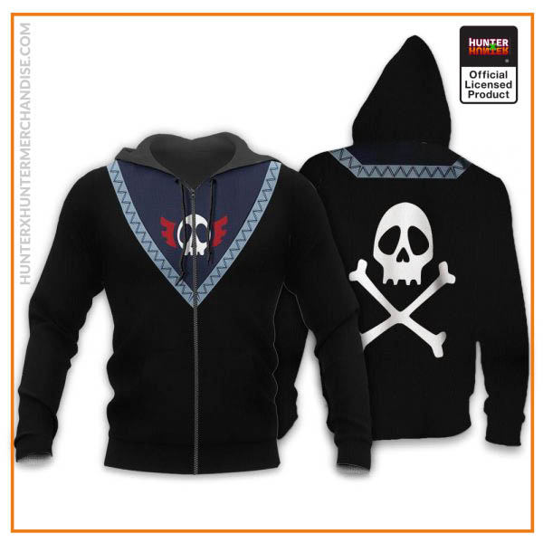 feitan hunter x hunter uniform shirt hxh anime hoodie jacket gearanime - Hunter x Hunter Store