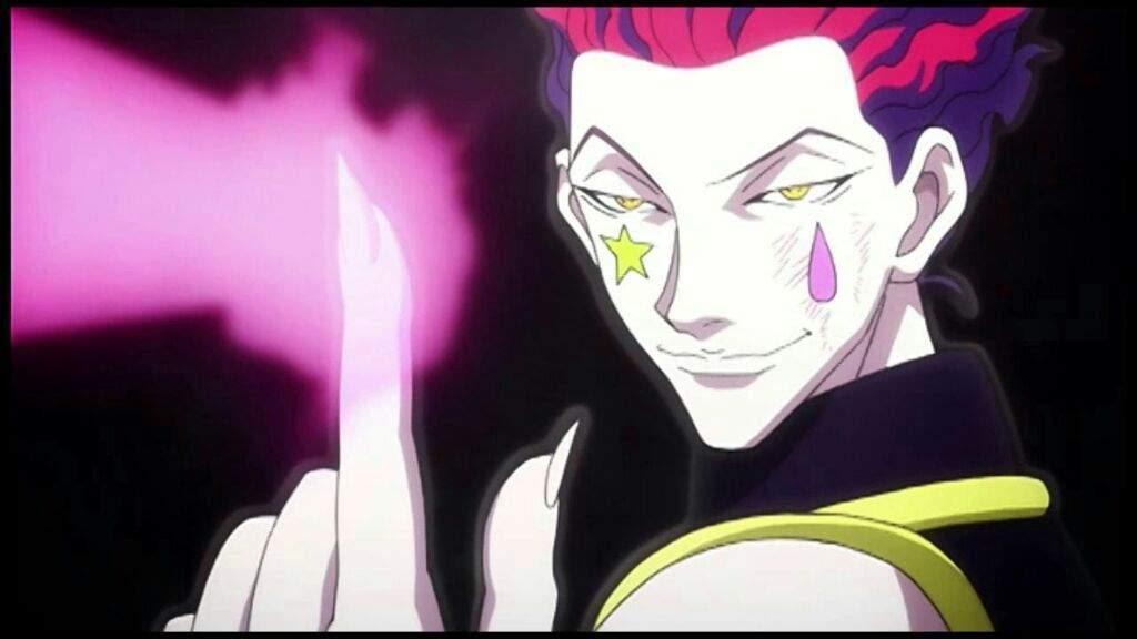 Hisoka Morow, Hunter × Hunter Book!