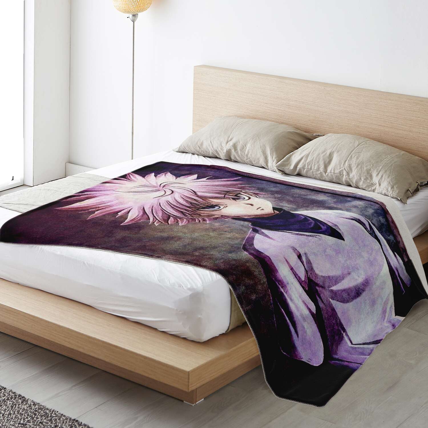 23aef6a6d39f0f2484e63716f3202875 blanket vertical lifestyle - Hunter x Hunter Store