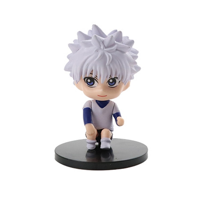 Hunter x Hunter Figures - Anime Hunter x Hunter Figure Killua Zoldyck Gon  Freecss Kurapika Hisoka Kulolo Lushilufelu Figurine AL2707