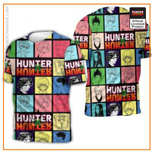 Leorio Paradinight Hunter X Hunter Anime Manga 3d Zip Hoodie - Teeruto