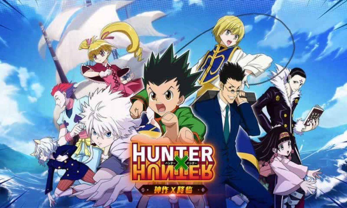 Hunter x Hunter Wallpapers - Top 45 Best Hunter x Hunter Backgrounds