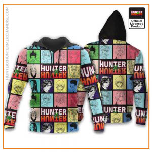 Leorio Paradinight Hunter X Hunter Anime Manga 3d Zip Hoodie - Teeruto