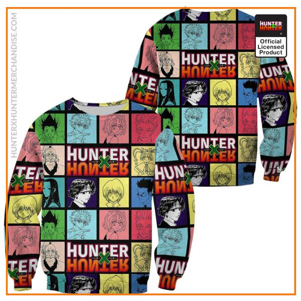 hunter x hunter shirt sweater hxh anime hoodie jacket gearanime 2 - Hunter x Hunter Store