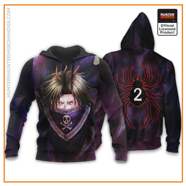 feitan hunter x hunter shirt sweater hxh anime hoodie jacket gearanime 4 - Hunter x Hunter Store