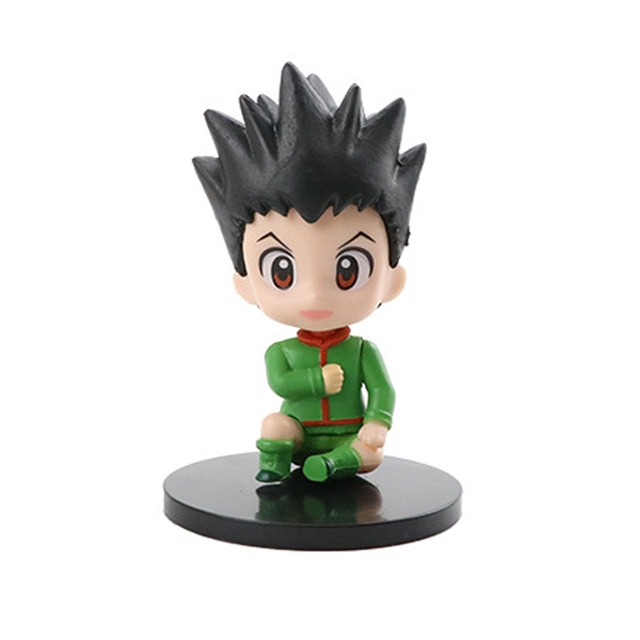 Hunter x Hunter Figures - Anime Hunter x Hunter Figure Killua Zoldyck Gon  Freecss Kurapika Hisoka Kulolo Lushilufelu Figurine AL2707