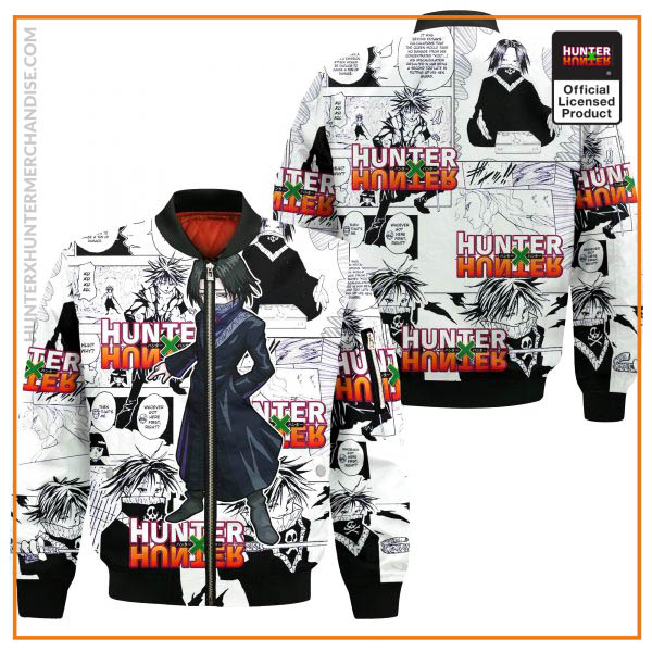 feitan hunter x hunter shirt sweater hxh anime hoodie manga jacket gearanime 5 - Hunter x Hunter Store