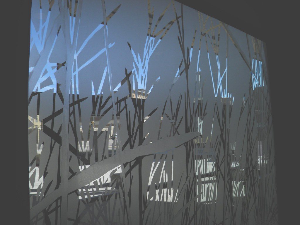 modern etched glass designs