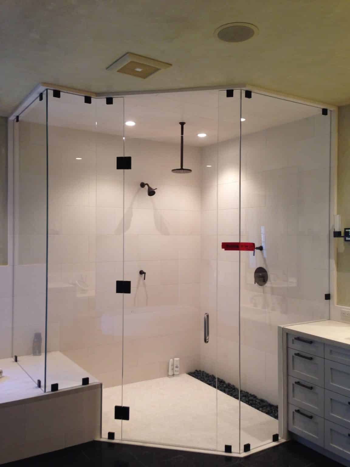 How Much Does a New Shower Door Cost?