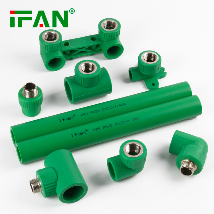 Acessórios Verdes Para Tubos De água Ppr Zhuji Fengfan Piping Coltd