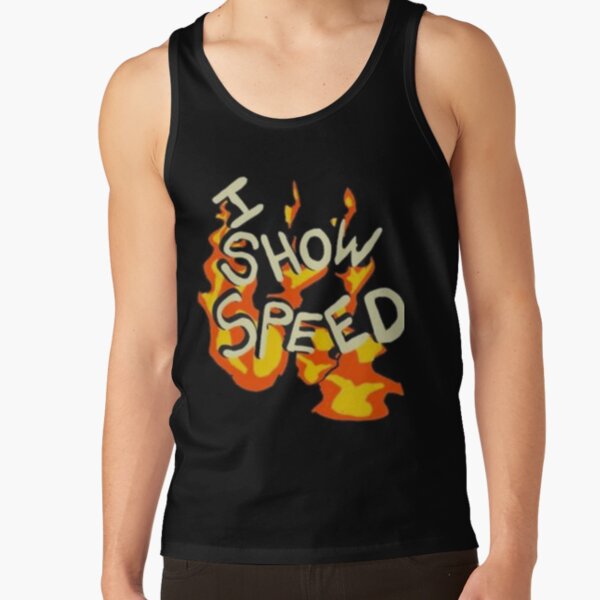 ishowspeed-fire Tank Top RB1312 product Offical ishowspeed Merch