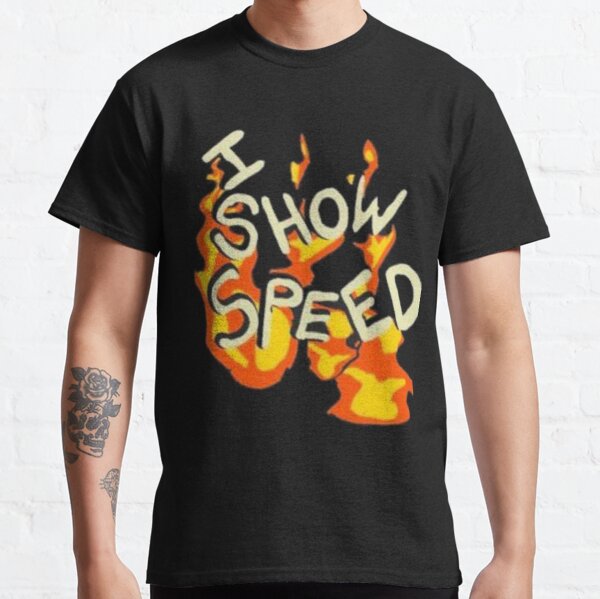ishowspeed-fire Classic T-Shirt RB1312 product Offical ishowspeed Merch