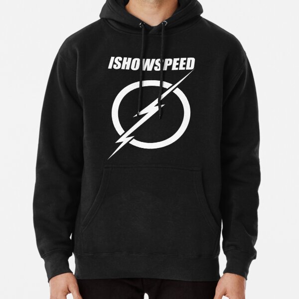 Ishowspeed Merch Is How Speed Logo Pullover Hoodie RB1312 product Offical ishowspeed Merch