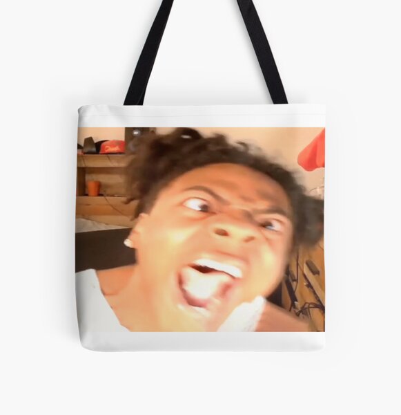 ishowspeed barking shitpost meme merch All Over Print Tote Bag RB1312 product Offical ishowspeed Merch