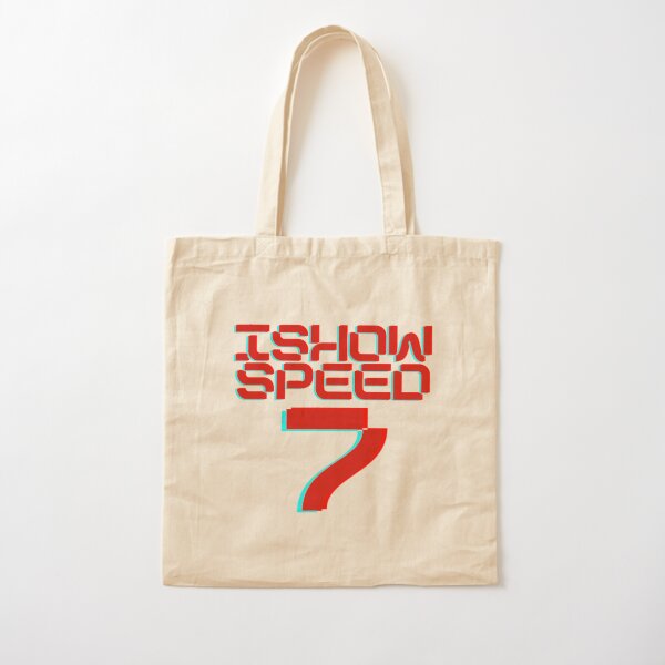 Ishowspeed Cotton Tote Bag RB1312 product Offical ishowspeed Merch