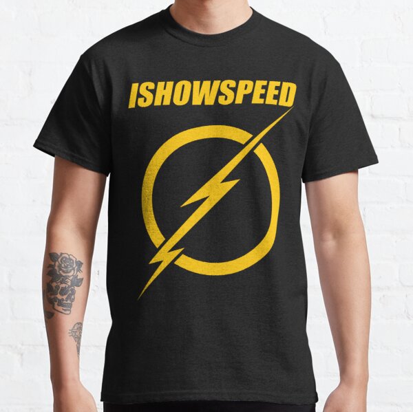 IShowSpeed Shake Graphic T-Shirt Dress for Sale by Rainfalling