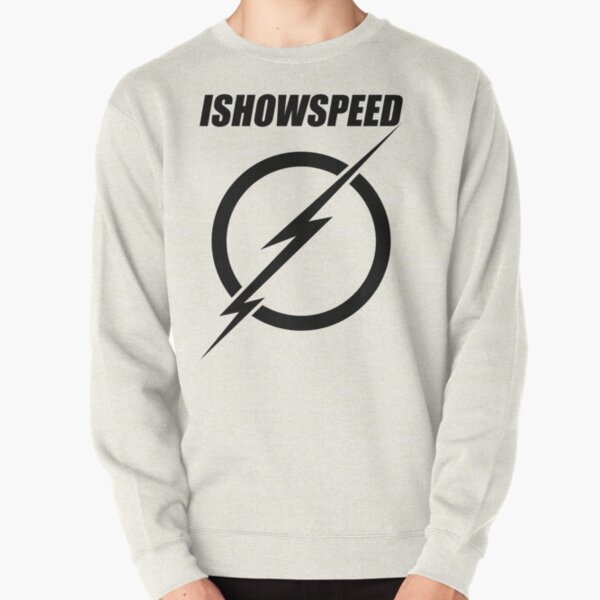 Ishowspeed Merch Is How Speed Logo Pullover Sweatshirt RB1312 product Offical ishowspeed Merch