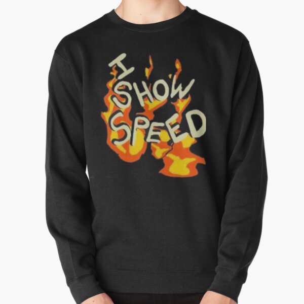 ishowspeed-fire Pullover Sweatshirt RB1312 product Offical ishowspeed Merch