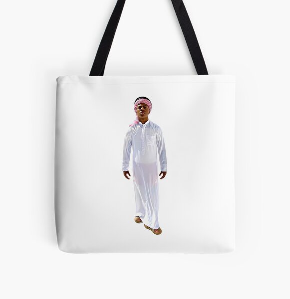 arab ishowspeed in qatar sticker All Over Print Tote Bag RB1312 product Offical ishowspeed Merch