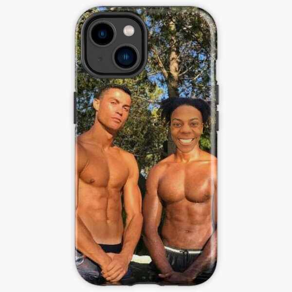 IShowSpeed and Ronaldo iPhone Tough Case RB1312 product Offical ishowspeed Merch