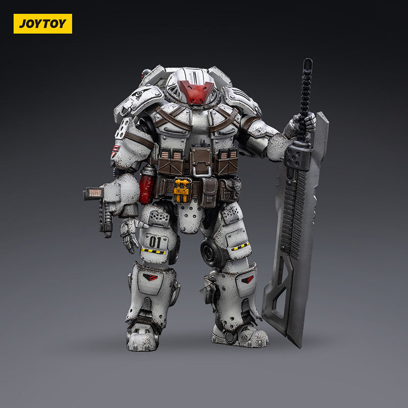 [Pre-order]JoyToy 1/18 Sorrow Expeditionary Forces-9th Army of the white Iron Cavalry FM 1411 Default Title Official Joytoy Online Merch