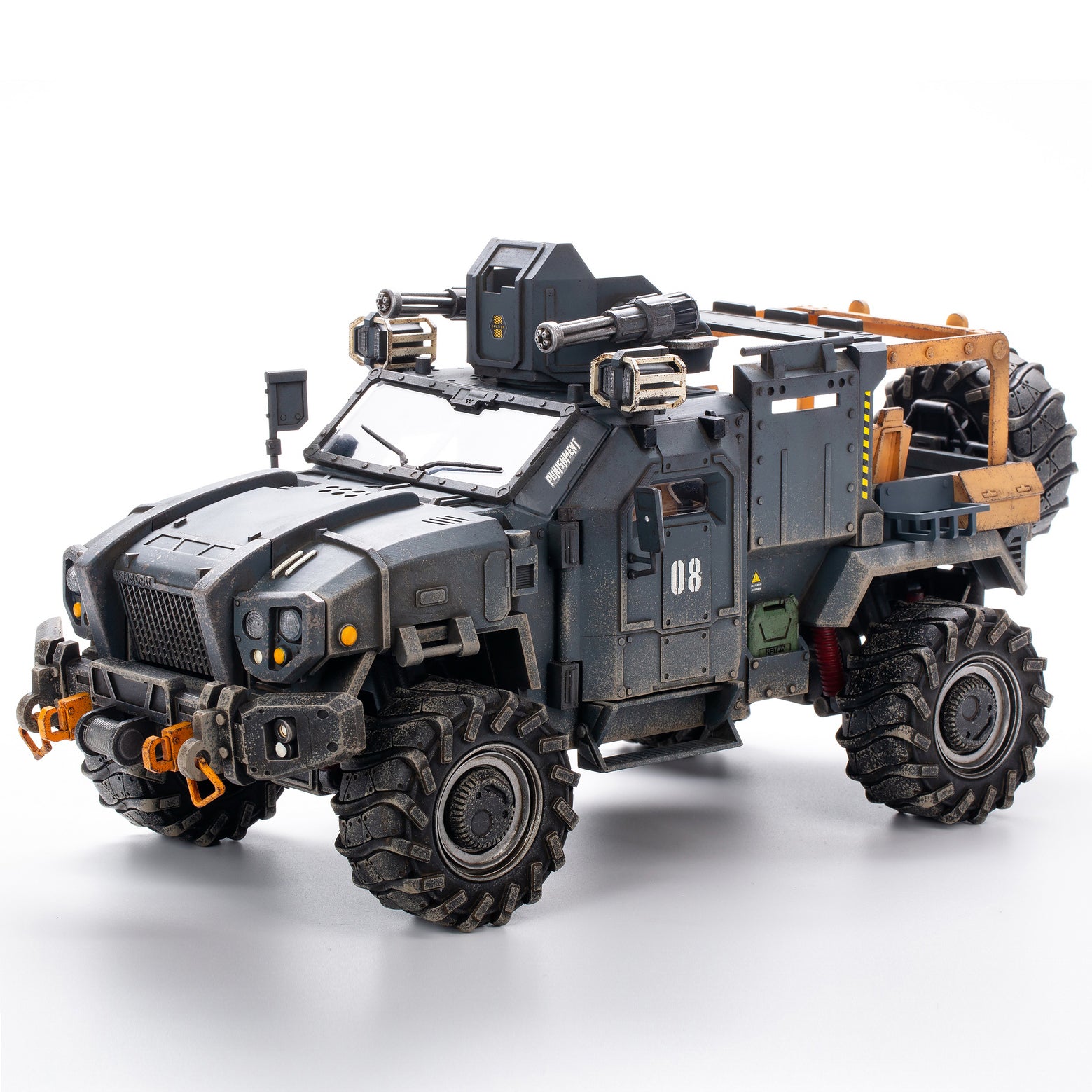 JoyToy 1/18 Scale Off-Road Vehicle Model Car Toy Matching 4 inches Action Figures FM 1411 Default Title Official Joytoy Online Merch