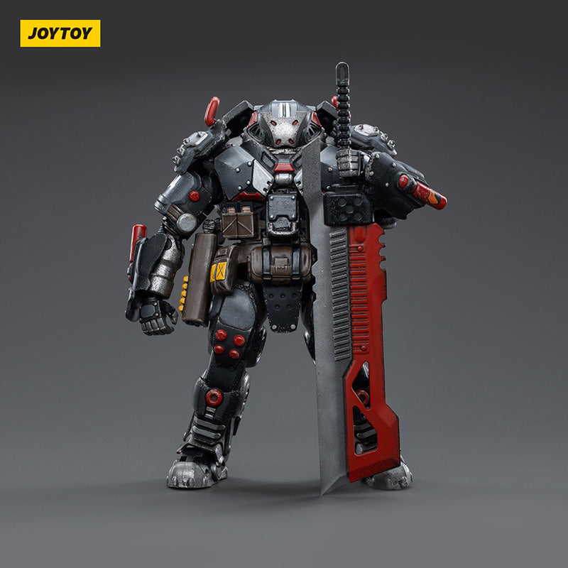 [Pre-order]JoyToy 1/18 Sorrow Expeditionary Forces Obsidian Iron Knight Assaulter FM 1411 Default Title Official Joytoy Online Merch