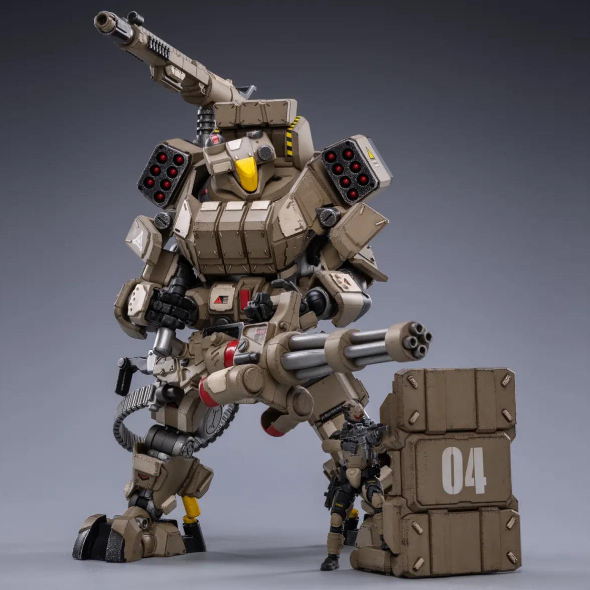 joytoyironwreckermecha 4 - Joytoy Online