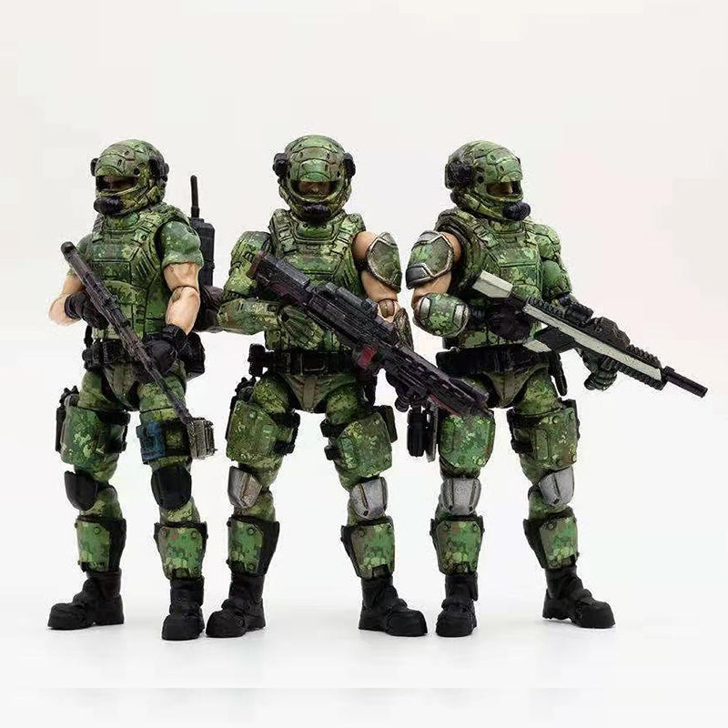 JOYTOY 1/18 Action Figures 4-Inch Russian Army Camouflage FM 1411 Default Title Official Joytoy Online Merch