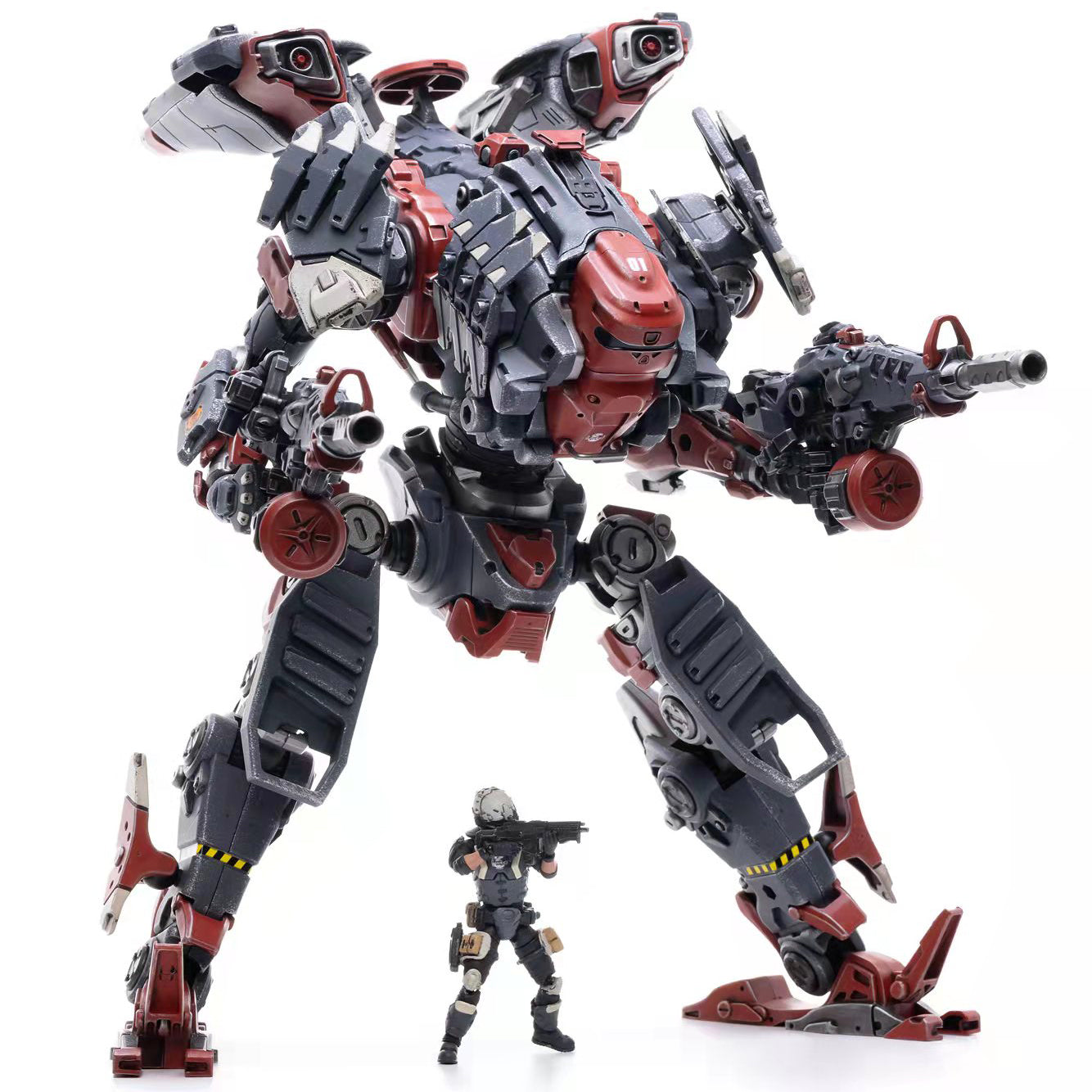 JOYTOY 1/25 Purge 01 Combination Warfare Mecha FM 1411 Default Title Official Joytoy Online Merch