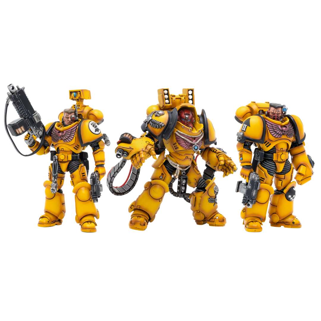 JoyToy 1/18 Warhammer 40K Imperial Fists Official Store | Joytoy Online