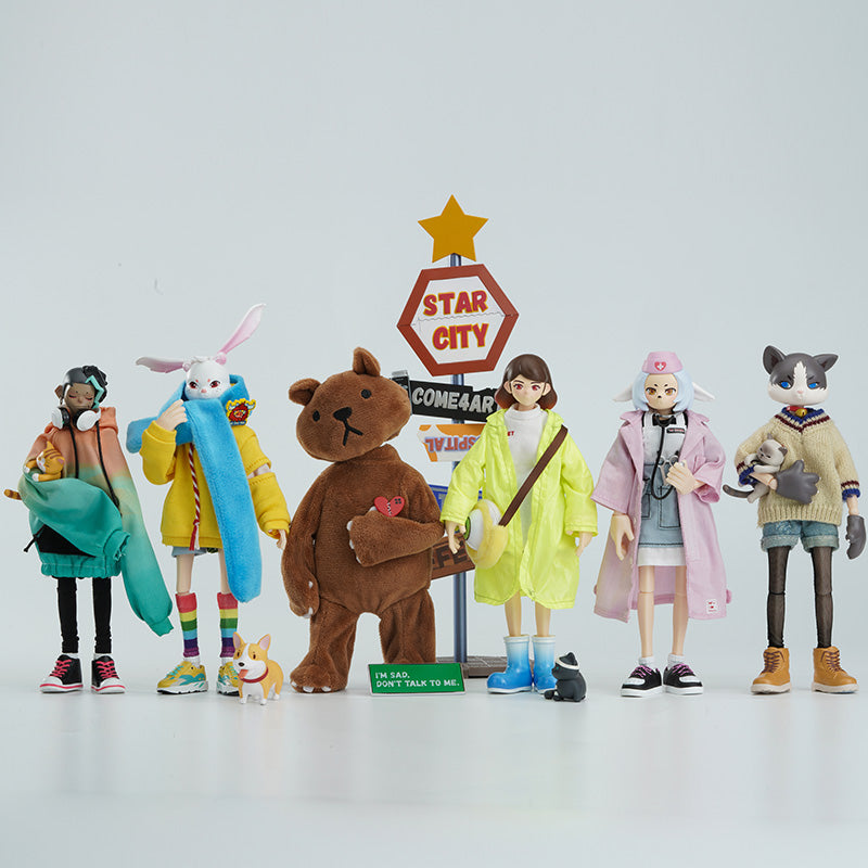 Come4arts 1/9 Pet Hospital(7.8-inch) Official Store | Joytoy Online