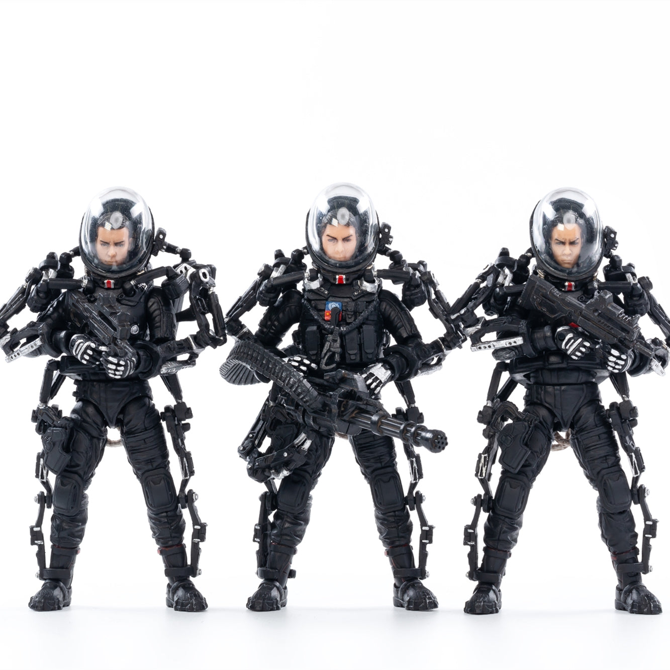 JoyToy 1/18 Action Figures 4-Inch The Wandering Earth United Earth Government China Rescue Team FM 1411 Default Title Official Joytoy Online Merch