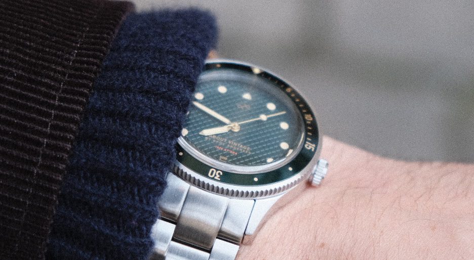 Test Avis About Vintage des montres n o vintage au cadran ultra